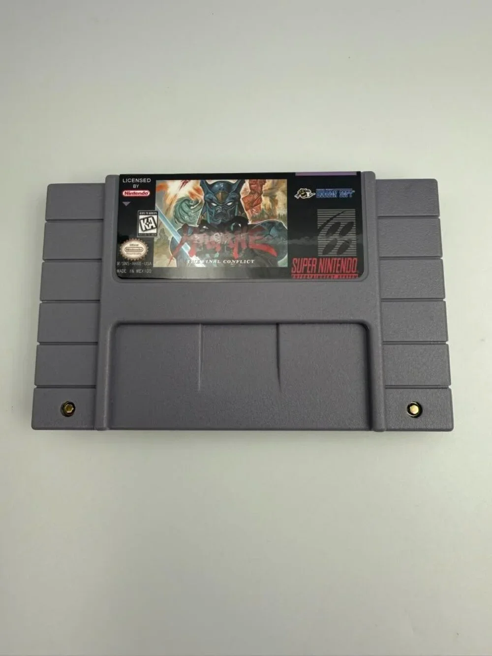Hagane: The Final Conflict – SNES USA Version